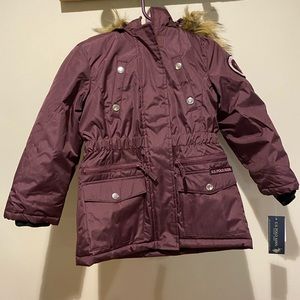 Girls size 5/6 US Polo Assn Winter Coat NWT